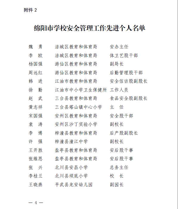 喜讯我校获2019年度学校安全管理工作先进单位表彰